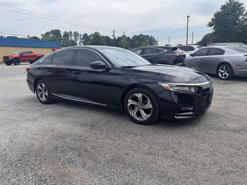 Crystal Black Pearl 2018 Honda Accord EX-L
