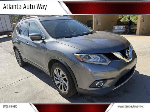 2015 Nissan Rogue SL