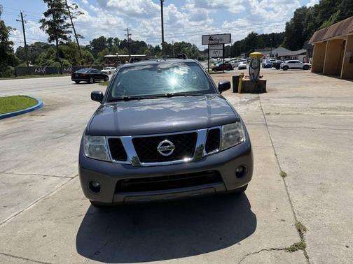 2012 Nissan Pathfinder Silver
