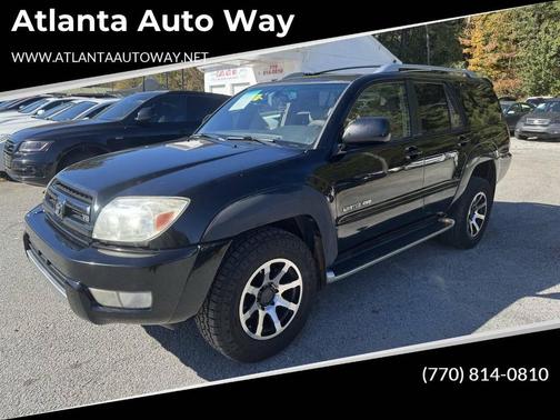 2003 Toyota 4Runner Limited V8