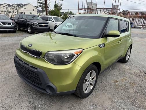 Alien II 2016 Kia Soul Base