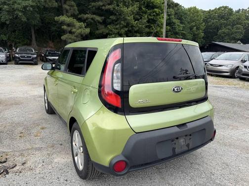 Alien II 2016 Kia Soul Base