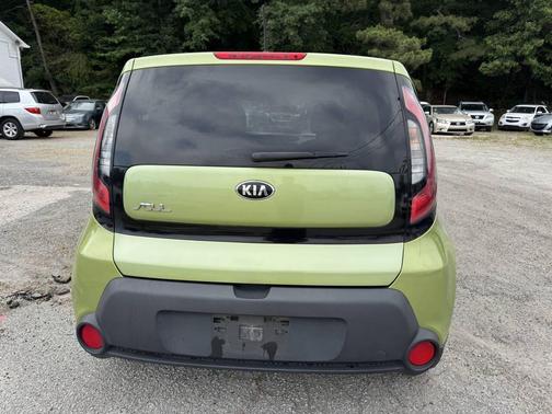 Alien II 2016 Kia Soul Base