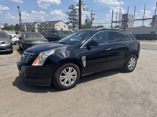 Black Raven 2013 Cadillac SRX Luxury Collection