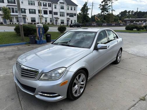 2014 Mercedes-Benz C-Class C 250 Luxury 4dr Sedan