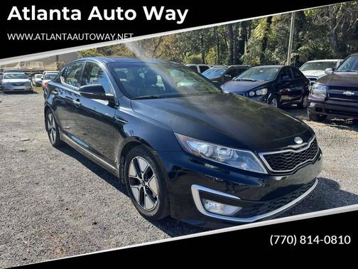 2013 Kia Optima Hybrid EX