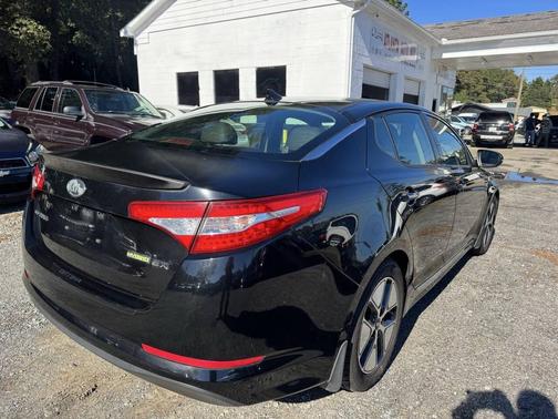 2013 Kia Optima Hybrid EX