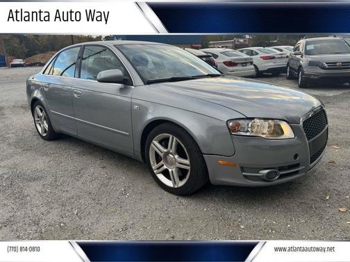 2006 Audi A4 2.0T quattro