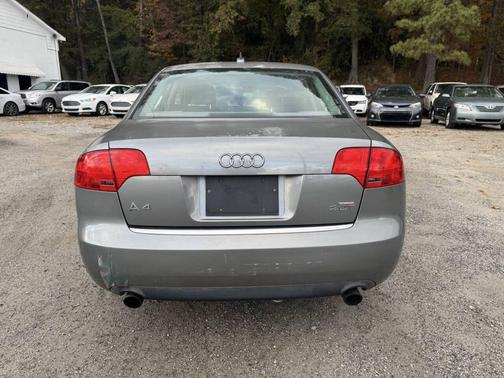 2006 Audi A4 2.0T quattro