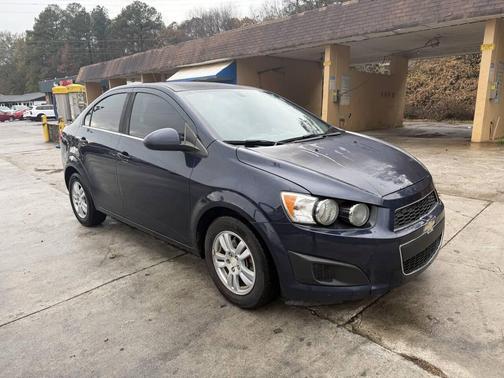 2016 Chevrolet Sonic LT