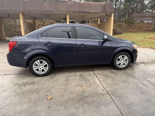 2016 Chevrolet Sonic LT