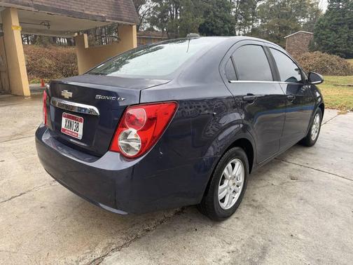 2016 Chevrolet Sonic LT