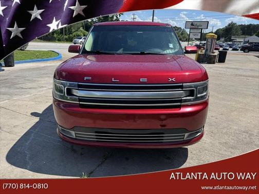 2013 Ford Flex Limited w/EcoBoost