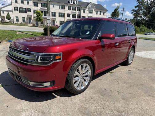 2013 Ford Flex Limited w/EcoBoost