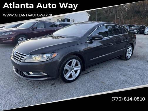 2016 Volkswagen CC 2.0T Sport