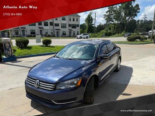 2014 Volkswagen Passat 1.8T S