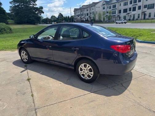 2010 Hyundai ELANTRA Blue
