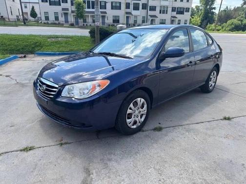 2010 Hyundai ELANTRA Blue