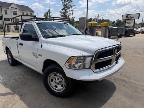 Bright White Clearcoat 2020 RAM 1500 Tradesman