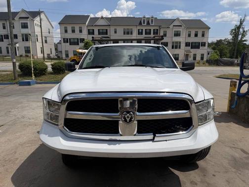 Bright White Clearcoat 2020 RAM 1500 Tradesman