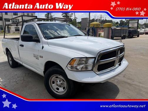 Bright White Clearcoat 2020 RAM 1500 Tradesman