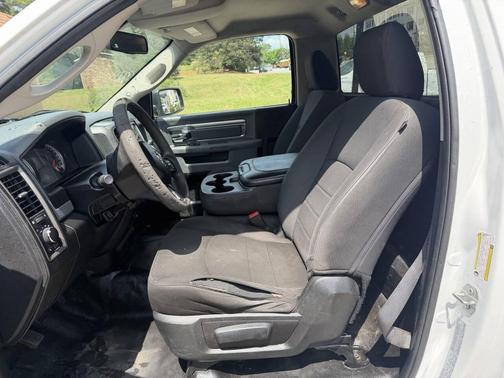 Bright White Clearcoat 2020 RAM 1500 Tradesman