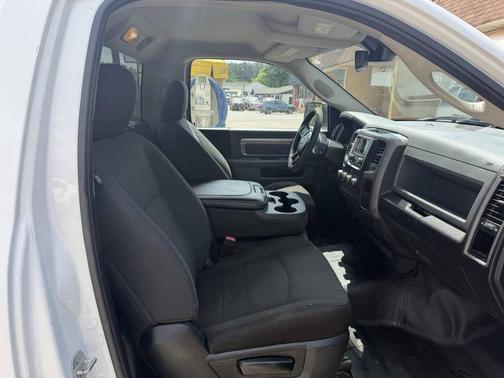 Bright White Clearcoat 2020 RAM 1500 Tradesman