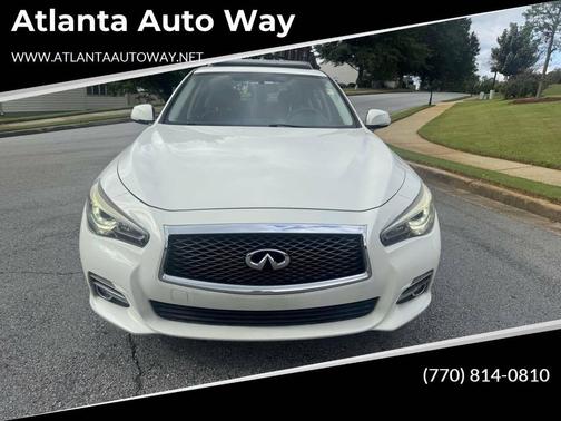 2017 INFINITI Q50 Base
