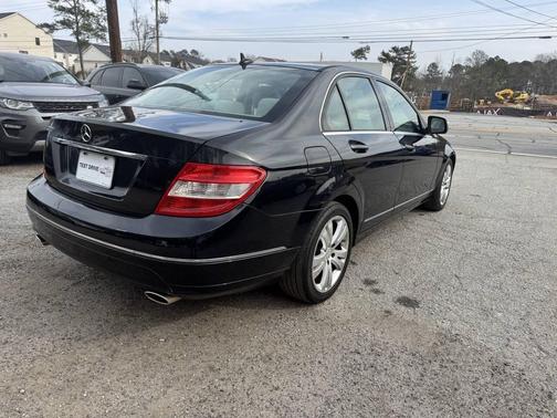 2009 Mercedes-Benz C-Class Luxury