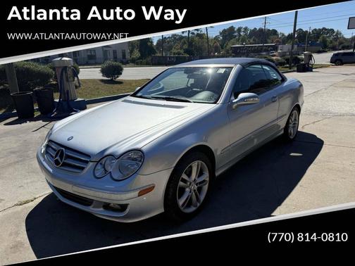 2006 Mercedes-Benz CLK-Class 350 Cabriolet