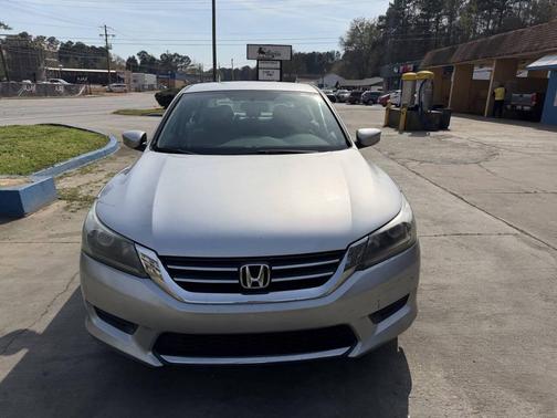 Alabaster Silver Metallic 2013 Honda Accord LX