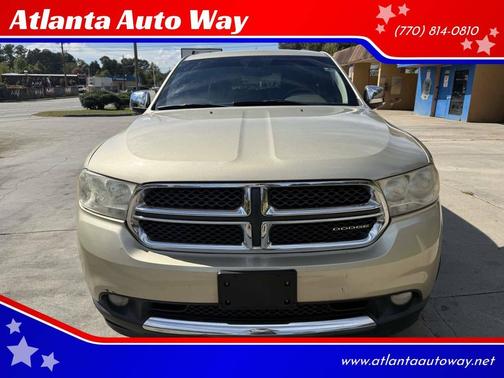 2011 Dodge Durango Crew