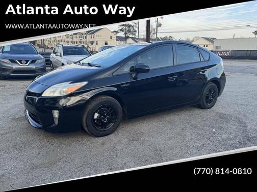 2013 Toyota Prius Three