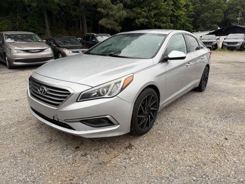 Symphony Silver 2016 Hyundai SONATA SE