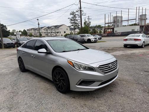 Symphony Silver 2016 Hyundai SONATA SE