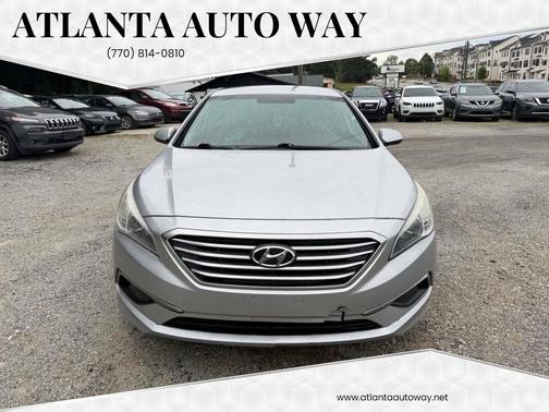 Symphony Silver 2016 Hyundai SONATA SE