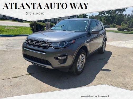 2016 Land Rover Discovery Sport HSE