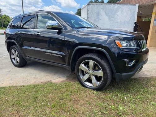 2015 Jeep Grand Cherokee Limited X