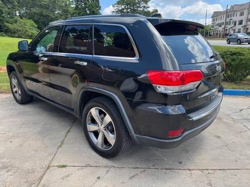 2015 Jeep Grand Cherokee Limited X