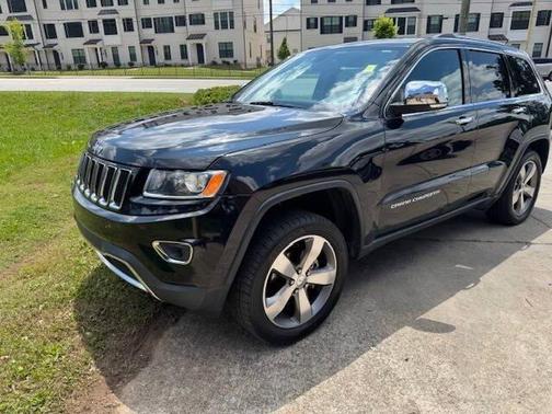 2015 Jeep Grand Cherokee Limited X