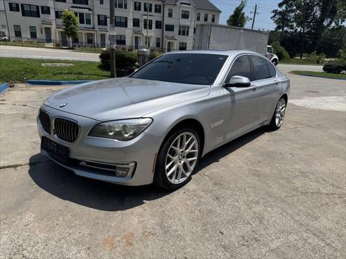2014 BMW 740 740i 4dr Sedan