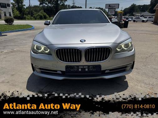 2014 BMW 740 740i 4dr Sedan