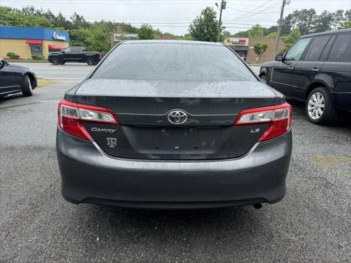 2012 Toyota Camry LE