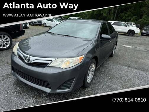 2012 Toyota Camry LE