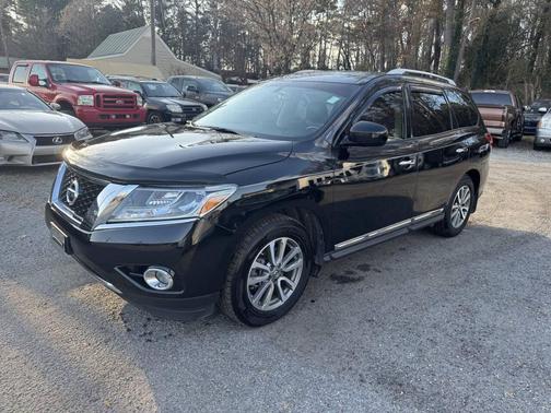 2014 Nissan Pathfinder SL