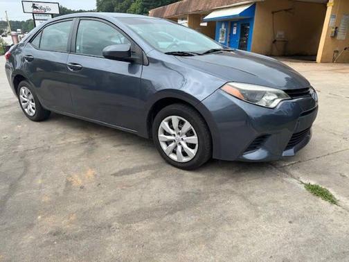 2014 Toyota Corolla LE Plus