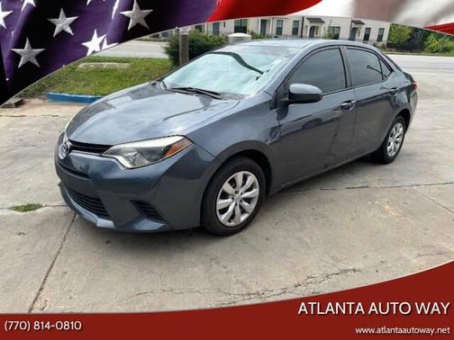 2014 Toyota Corolla LE Plus