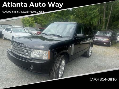 2008 Land Rover Range Rover Supercharged