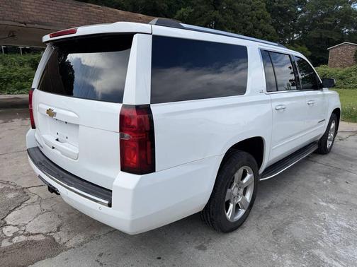 White 2016 Chevrolet Suburban LTZ