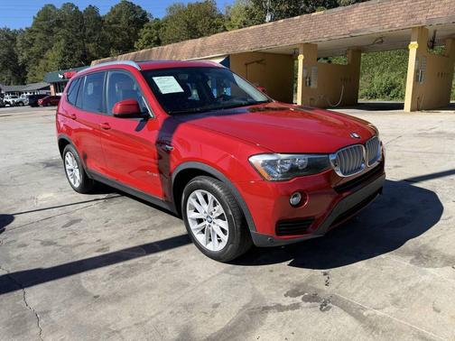2015 BMW X3 xDrive28i